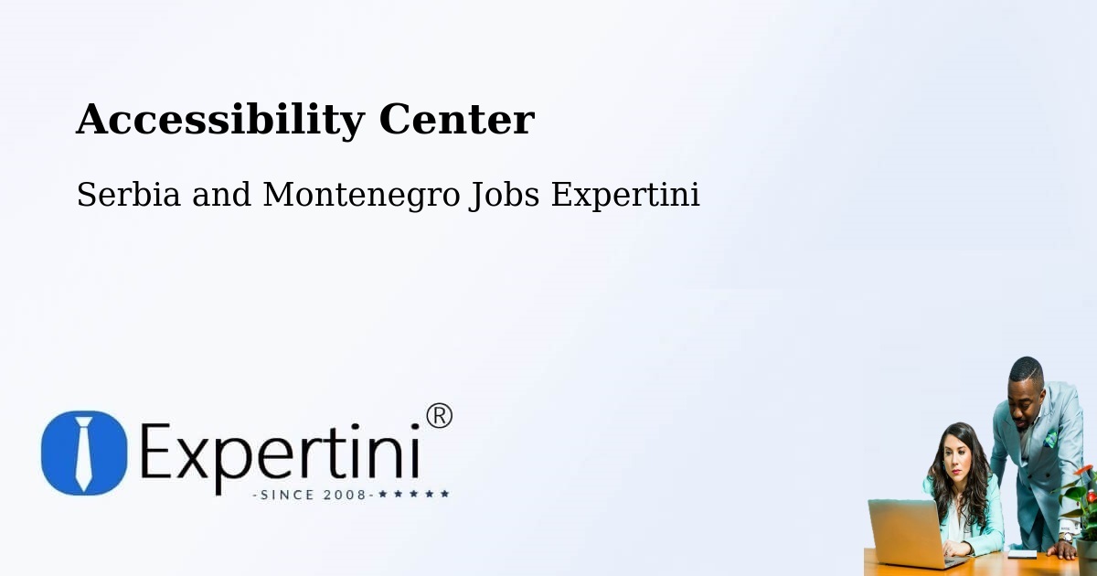 Accessibility Statement – Barrière - Serbia and Montenegro Jobs Expertini