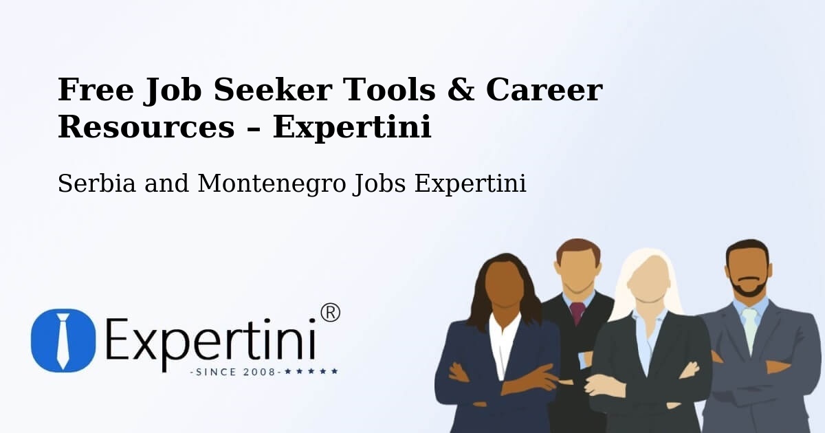 Free Job Seeker Tools & Career Resources – Barrière - Barrière, Serbia and Montenegro Jobs Expertini