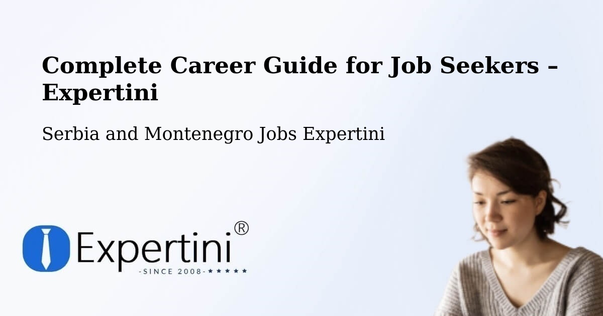 Career Guide for Job Seekers – Barrière - Barrière, Serbia and Montenegro Jobs Expertini