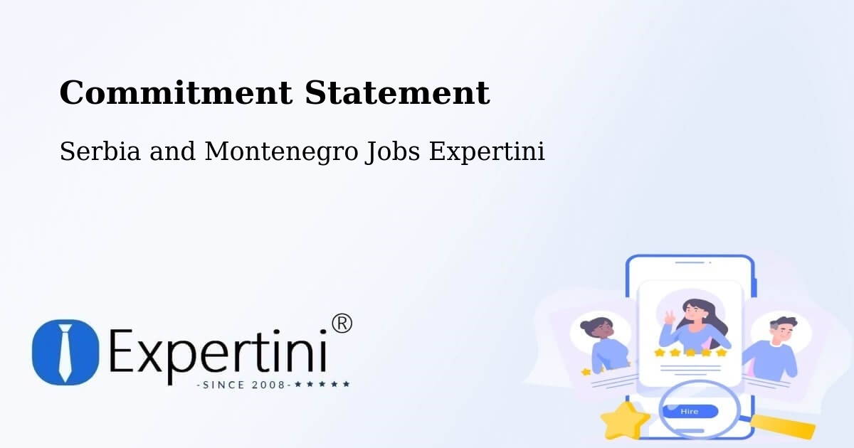 Corporate Commitment – Barrière - Serbia and Montenegro Jobs Expertini