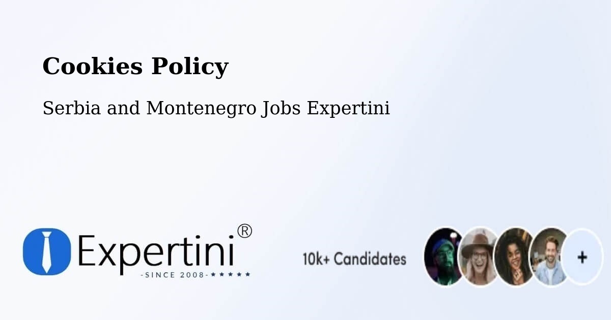 Cookie Policy – Barrière - Serbia and Montenegro Jobs Expertini