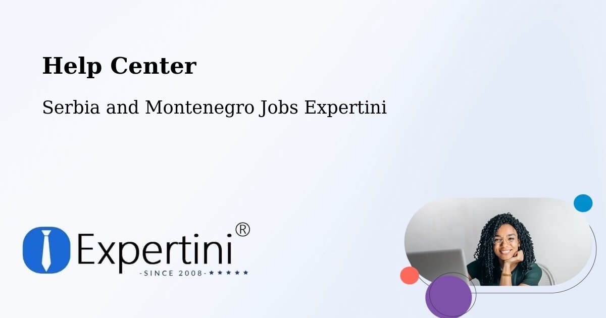Help Center – Barrière - Serbia and Montenegro Jobs Expertini