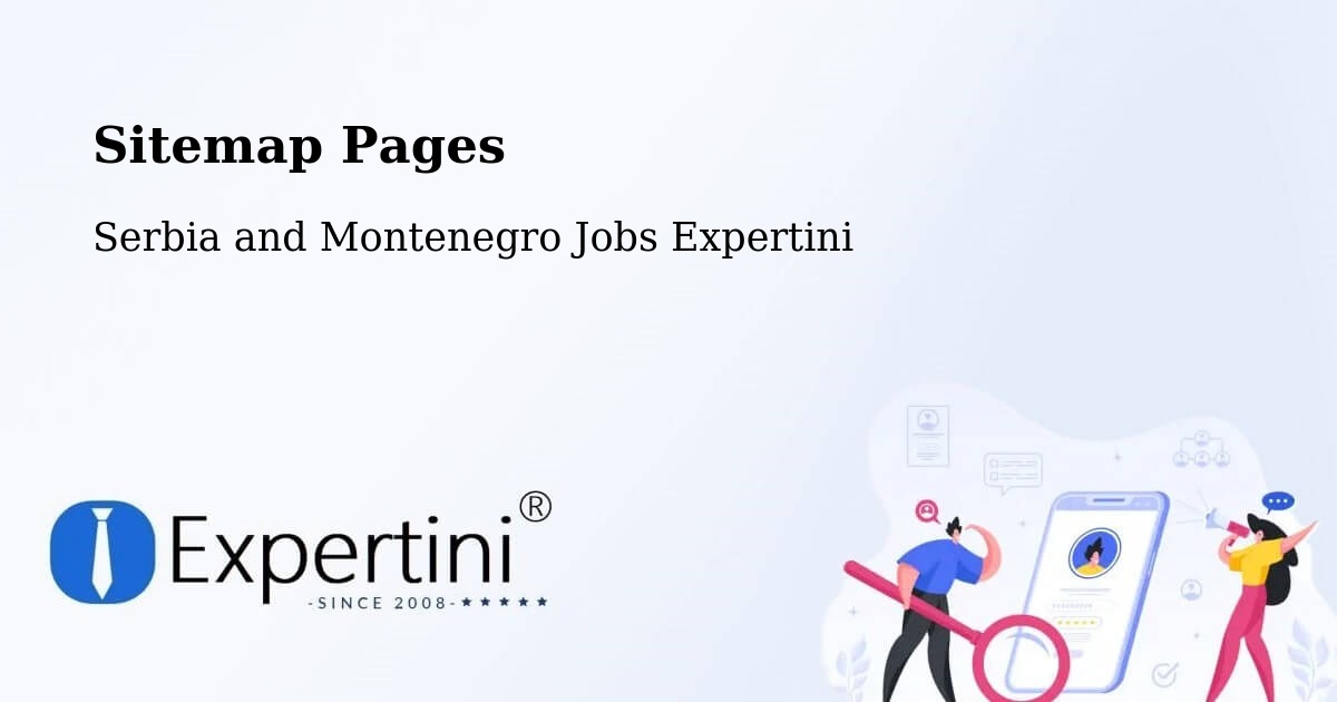 Sitemap Pages - Barrière - Serbia and Montenegro Jobs Expertini