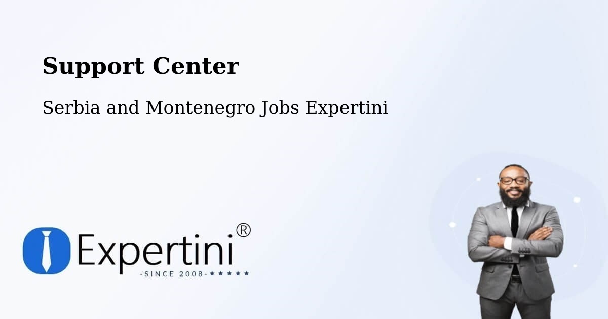 Support Services – Barrière - Serbia and Montenegro Jobs Expertini