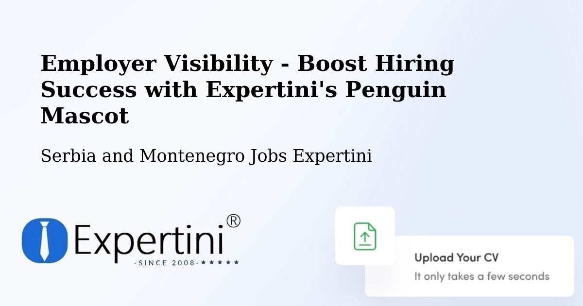 CV and Resume Visibility Optimization – Barrière - Serbia and Montenegro Jobs Expertini